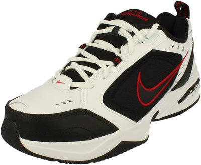 Air Monarch Iv White/Black/Varsity Red Soccer Shoes - 12A