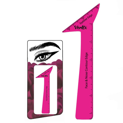 Eyeliner Stencils Pencil Liquid Waterproof Tool for Liner Makeup Brush Pen Stamp Thin Sharpener Cat Eyes Small Angled Wing Tip | Real Beginners Techniques Eye Shadow Lines Gel Eyebrow Pomade Black